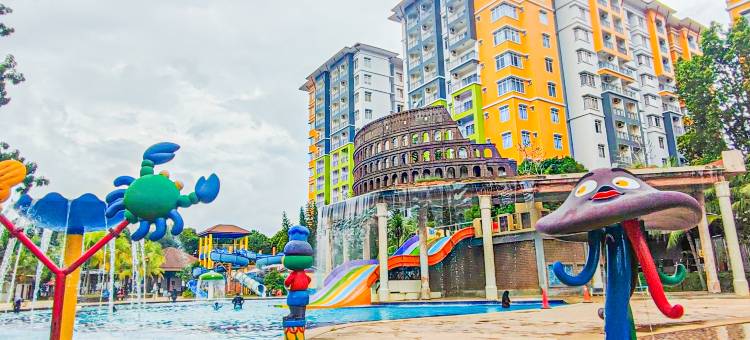 Bayou Lagoon Water Park Resort at Melaka by HCK图片