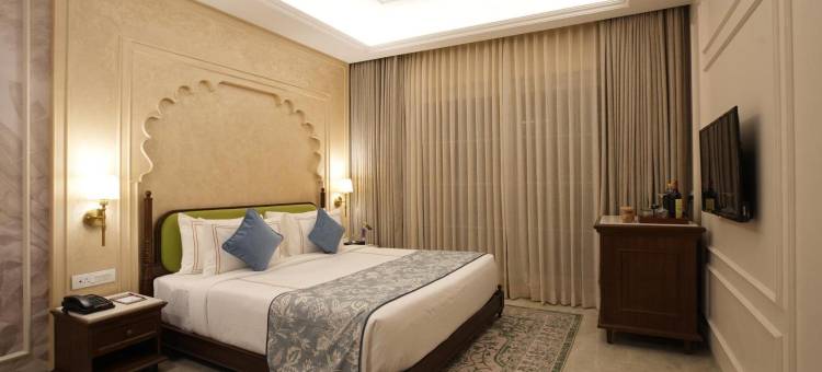 乌代布尔萨亚吉度假村及水疗中心(Sayaji Resort and Spa Udaipur)图片
