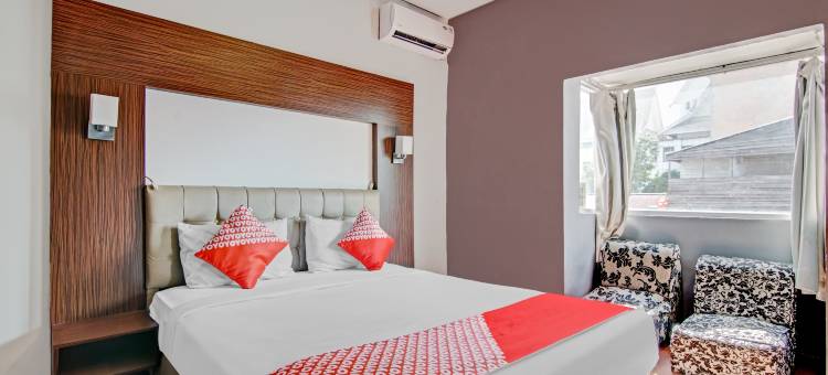 Hotel O near RSUD Arifin Achmad formerly Damon Butik Hotel图片