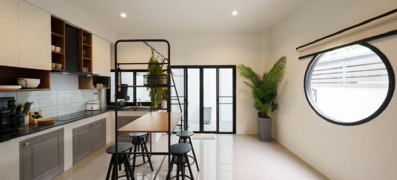 Stylish Modern Home 4Bedroom 7Bed 200m BTS PhraKhanong, 10min ThongLo图片