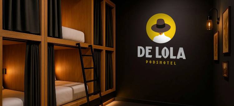 洛拉胶囊酒店(De Lola PodsHotel)图片