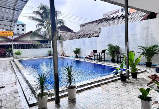 Vang Vieng Global HostelHotel Overview