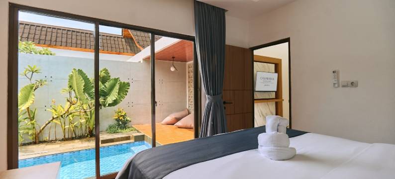 卡萨巴迪亚庞岸达兰别墅(Horison管理)(Casabadia Villas Pangandaran by Horison)图片