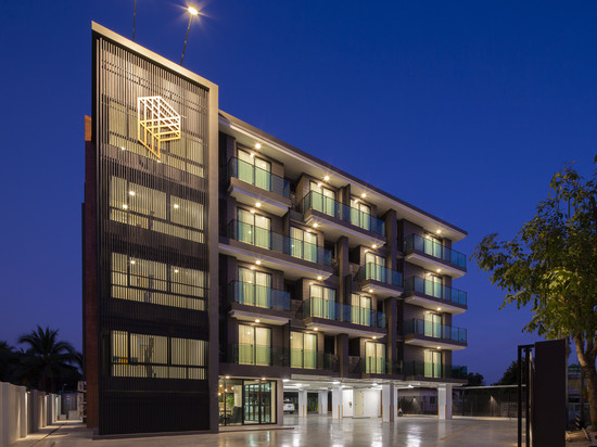 帕里什服务式公寓