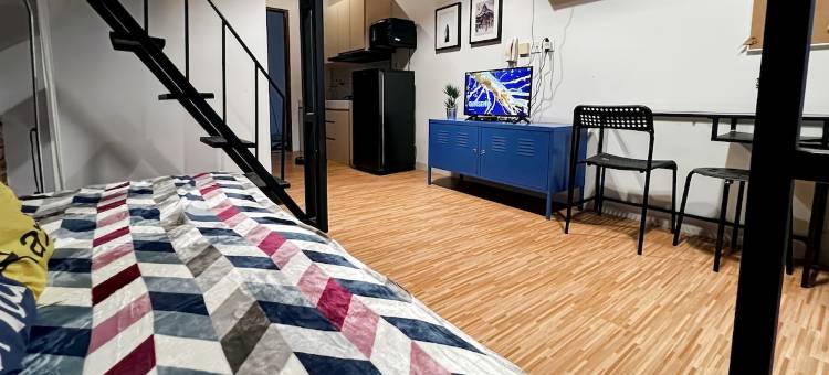 Stylish Studio Dave Apt Depok w/ Pool by 2ndHome图片