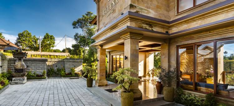 Ellena Hilltop Resort Tegallalang by Dhananjaya Hospitality图片