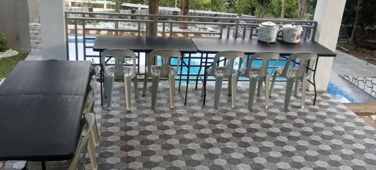 Private Pool overlooking Taal lake & mountain图片