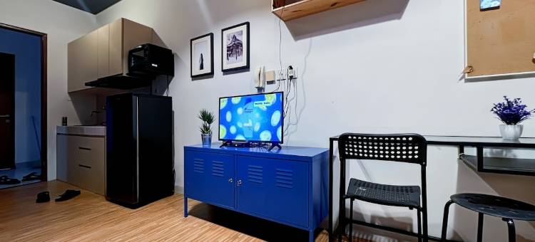 Stylish Studio Dave Apt Depok w/ Pool by 2ndHome图片