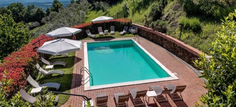 Private Country House with swimming pool -Chianti图片