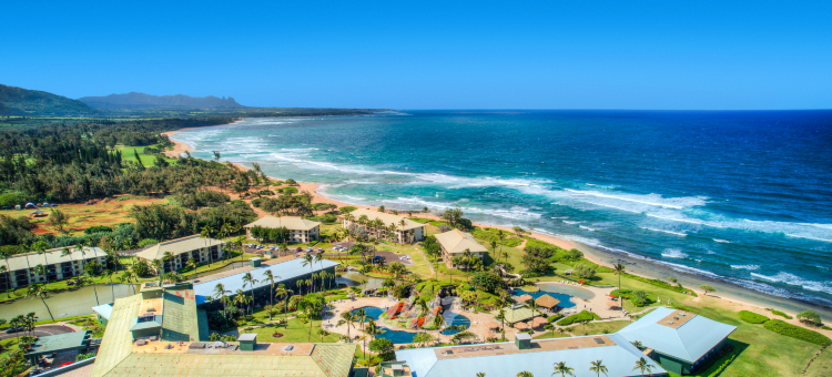 利胡埃海滨度假村 2417(2417 at Oceanfront Resort Lihue Kauai Beach Drive Private Condo)图片
