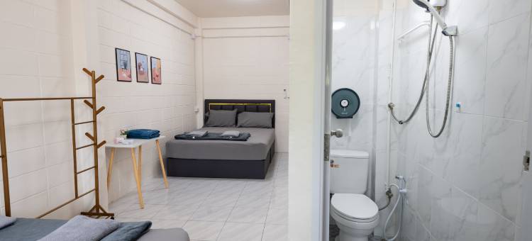 308号房间 廊曼机场 & BTS Wat PhraSi站 公寓(Room 308 Near Don Mueang Airport & BTS Wat PhraSi)图片