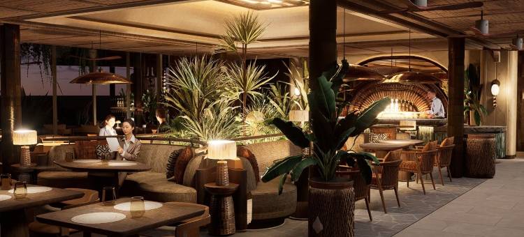 普吉岛双棕榈树屋酒店(Twinpalms Treehouses Phuket)图片