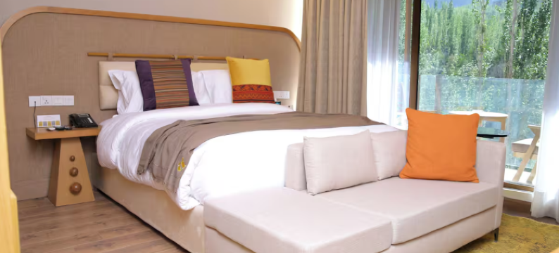 亨察气氛度假村(Ambiance Resort Hunza)图片