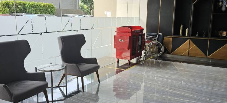 希尔顿绿恒泰公寓商场 - 庭园风景 28m(Green Sedayu Apartment Suite Garden View by Ellison)图片