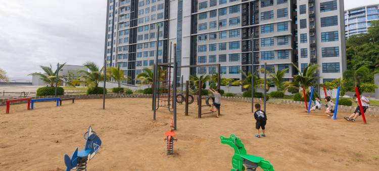 Seaview Suites at Jesselton Quay Kota Kinabalu图片