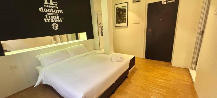 星级缪斯酒店@武吉免登(Star Mews Hotel Changkat Bukit Bintang)图片