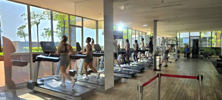 黄金海岸33楼1卧室海景公寓带桥梁毗邻Oakwood PIK (至少入住3晚)(Sea View with Bridge @Gold Coast 1BR at 33rd)图片