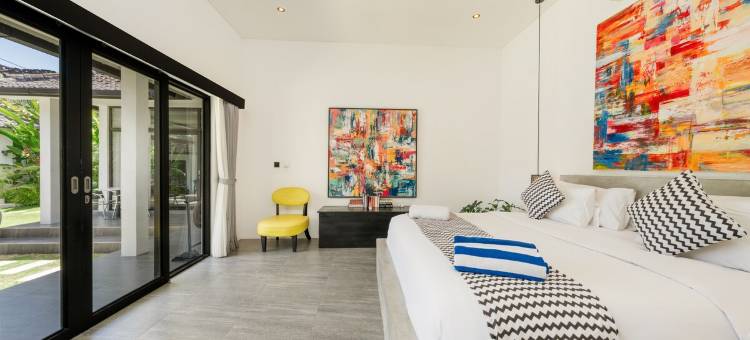 Elegant Modern 4BR Retreat in the Heart of Berawa图片