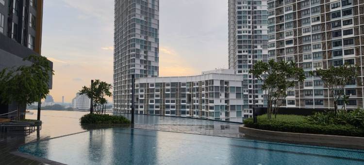 4pax 2R1B PREMIUM SUITE, BeCentral, i-City, Shah Alam图片