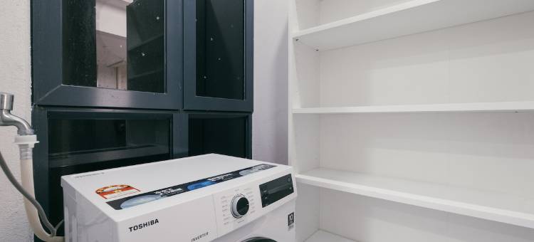 位于黑风洞/鹅唛的2卧室公寓-50平方米|带2个独立浴室(Mini House Gombak|2BR 5pax|Ayuman Suites)图片