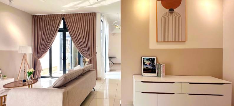 Modern Stylish 4BR Family House @ Machang Bubok图片