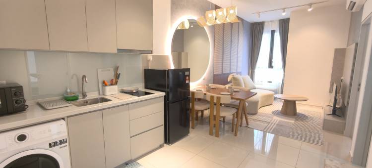 4pax 2R1B PREMIUM SUITE, BeCentral, i-City, Shah Alam图片