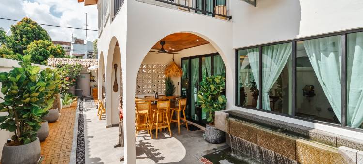 悠曼黎巴厘岛豪华别墅(The Umane Luxury Villa - Melaka)图片