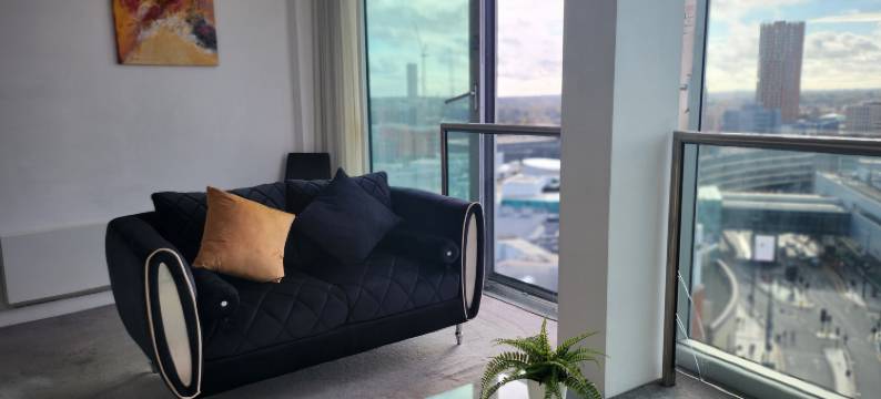 Central New street Apartment in Birmingham with Self Checkin图片