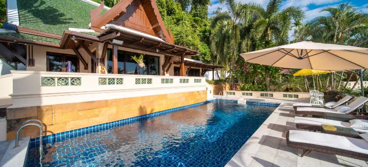 普吉岛D Villa攀瓦-豪华六卧室私人度假别墅 整套房源(D Villa Phuket-Luxury 6-Bedroom Private Villa in Panwa Entire Place)图片