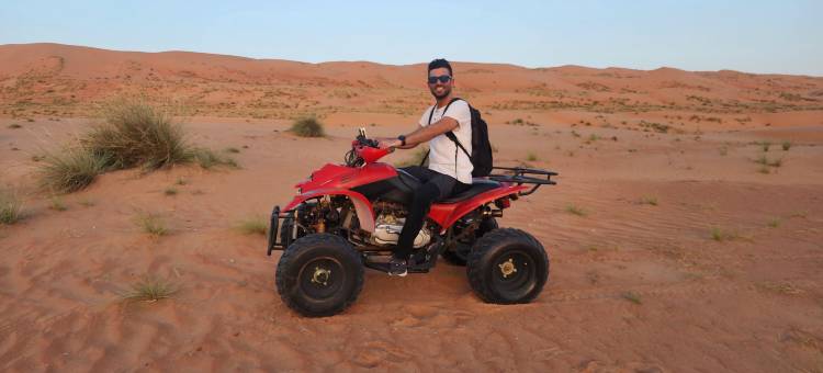 砂之愉悦沙漠露营酒店(sand delight tourism camp)图片