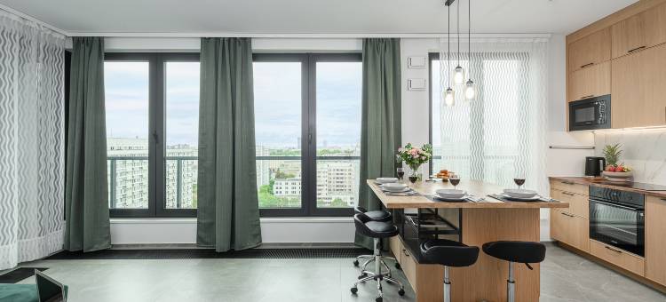 Lumina Premium Apartments with view on center Warsaw图片