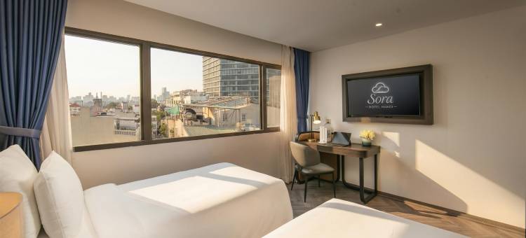 宋拉河内酒店(Sora Hotel Hanoi)图片