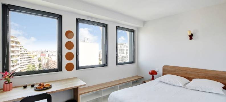 Room 1004 in a premium residence- Sport/laundry图片