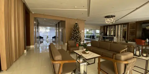 A Cozy 2 Bedroom Unit with a Parking at South Residences SM Southmall 1206