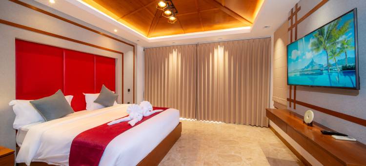 普吉岛D Villa攀瓦-豪华六卧室私人度假别墅 整套房源(D Villa Phuket-Luxury 6-Bedroom Private Villa in Panwa Entire Place)图片