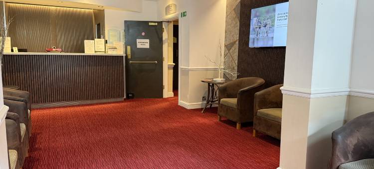 布莱比韦斯特菲尔德酒店(Blaby Westfield Hotel)图片