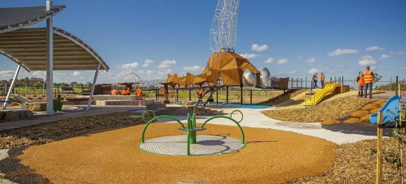 Peaceful Modern Parkfront Retreat in Pakenham图片