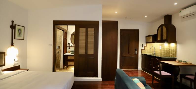 51QK温馨家精品公寓(Maison Nha - Boutique Apartment (51 QK))图片