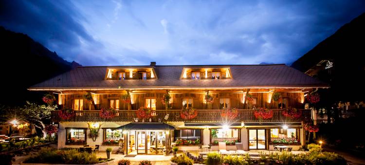 沙莫尼蒙勃朗庄园旅馆(Auberge du manoir)图片