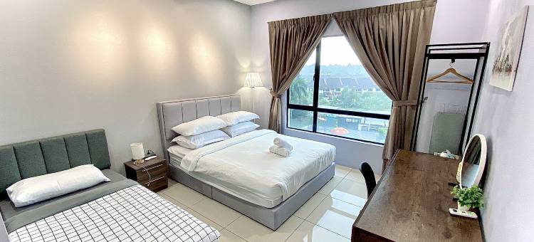 Manhattan PoolView 3bedroom suite Netflix |  Ipoh Station18图片