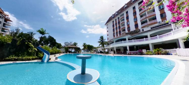 18pax GFloor 4R4B Dual-Key DOORSTEP PRIVATE BEACH, WATERSPORT, POOL, BBQ SET, WIFI图片