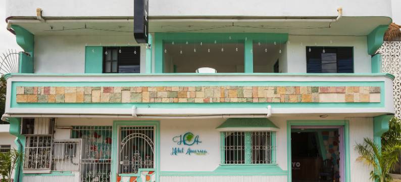 HOTEL AMERICA BACALAR图片