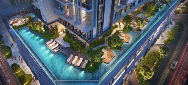 Bluesky The Crest Luxury Residence图片