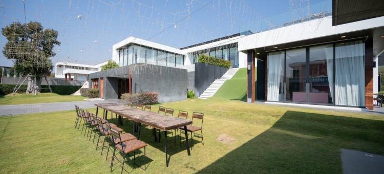 位于考艾国家公园的5卧室独栋房屋-平方米|带7个独立浴室(Panviman Villa Khao yai)图片