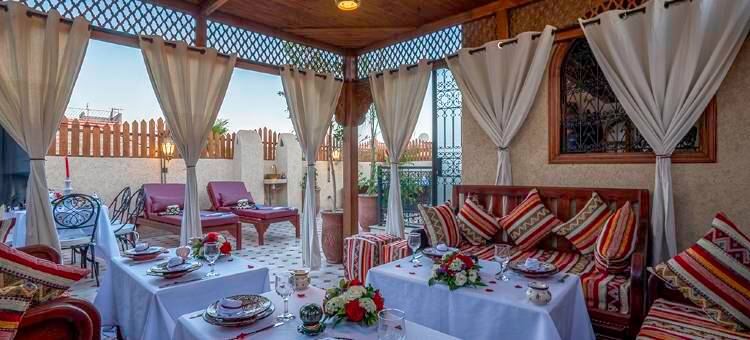 法蒂玛之巢庭院旅馆(Riad Le Nid De Fatima)图片