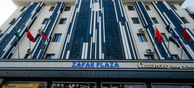 扎法尔广场酒店(Zafar Plaza Hotel)图片