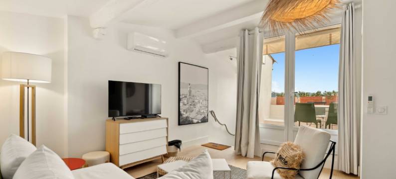 壮丽公寓 - 空调 - 两卧室 - 圣特罗佩(Magnificent apartment - AC- 2BR- Saint-Tropez)图片