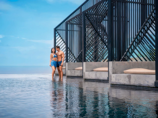 YXG芭堤雅 ·THE Edge Base高端海景泳池酒店公寓 ·直达海滩