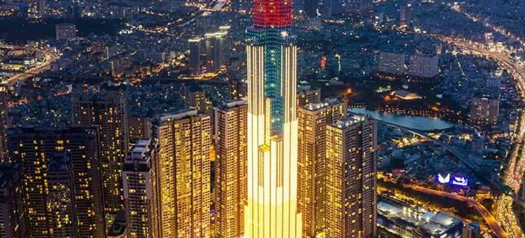 胡志明 Landmark 81 景观公寓(Saigon Landmark 81 Tower Apartments - WW)图片