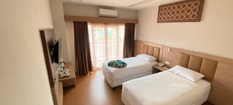 武吉丁宜大本达伊斯兰酒店，由Archipelago提供(Grand Bunda Hotel Syariah Bukittinggi Powered By Archipelago)图片